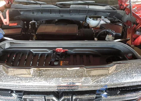 2024 GMC Sierra K1500 Slt from USA, damaged, VIN 3GTUUDED8RG201047